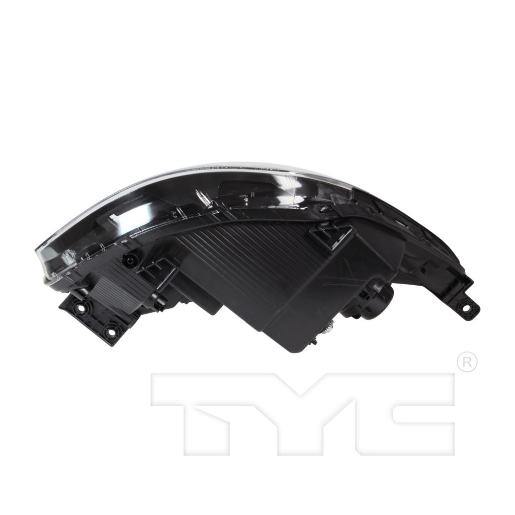 KIA SOUL HEAD LAMP ASSY LEFT (Driver Side) (HALOGEN)(WO/PROJECTOR) OEM#92101B2270 2014-2019 PL#KI2502167