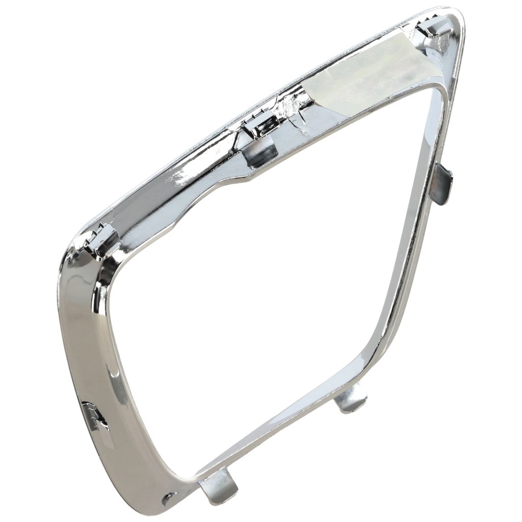 GM TRUCKS & VANS COLORADO (CHEVY) FOG LAMP BEZEL MOLDING LEFT (Driver Side) CHROME (W/FOG) OEM#22925740 2015-2020 PL#GM1038175