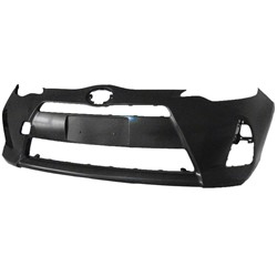 TOYOTA PRIUS C (1.5L) FRONT BUMPER COVER PRIMED OEM#5211952980 2012-2014 PL#TO1000392