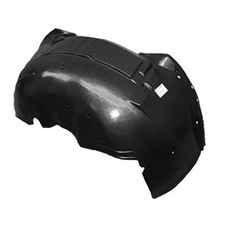 GM TRUCKS & VANS AVALANCHE FENDER LINER LEFT (Driver Side) (1500 W/Plastic BMP & 2500) OEM#93441153 2002-2006 PL#GM1250113