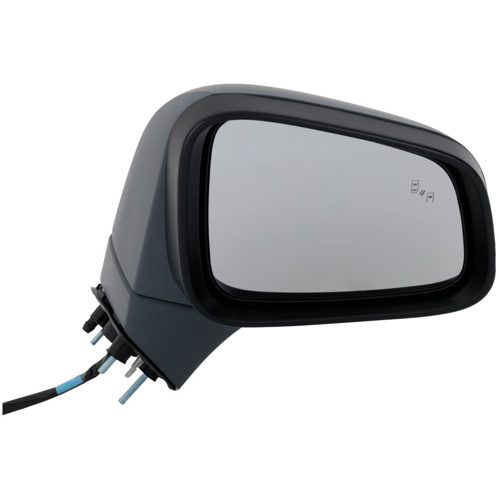 BUICK ENCORE DOOR MIRROR RIGHT (Passenger Side) PWR/HTD/SIGNAL (WO/MEMORY)(W/BSD) OEM#95373948 2014-2016 PL#GM1321554
