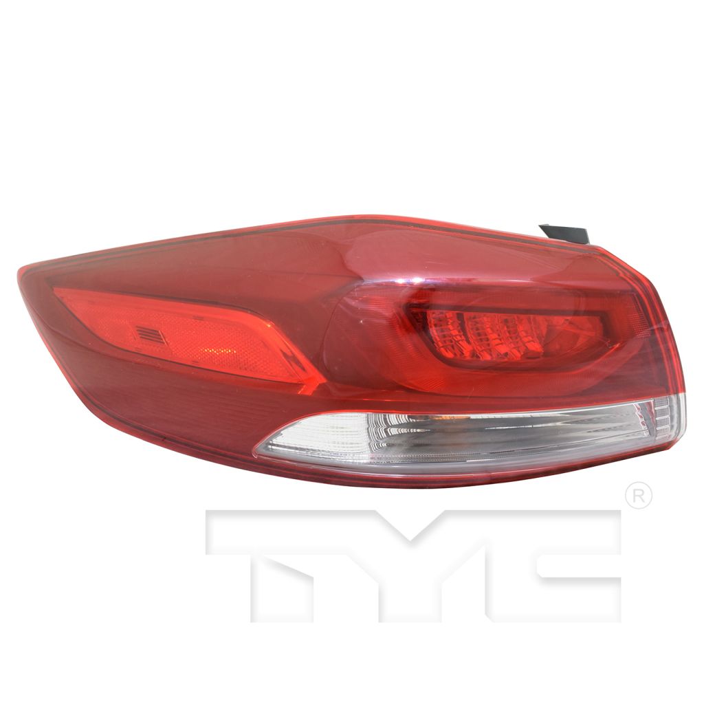 HYUNDAI ELANTRA SEDAN TAIL LAMP ASSY LEFT (Driver Side) (OUTER)(LED)(2.0L) OEM#92401F2120 2017-2018 PL#HY2804141