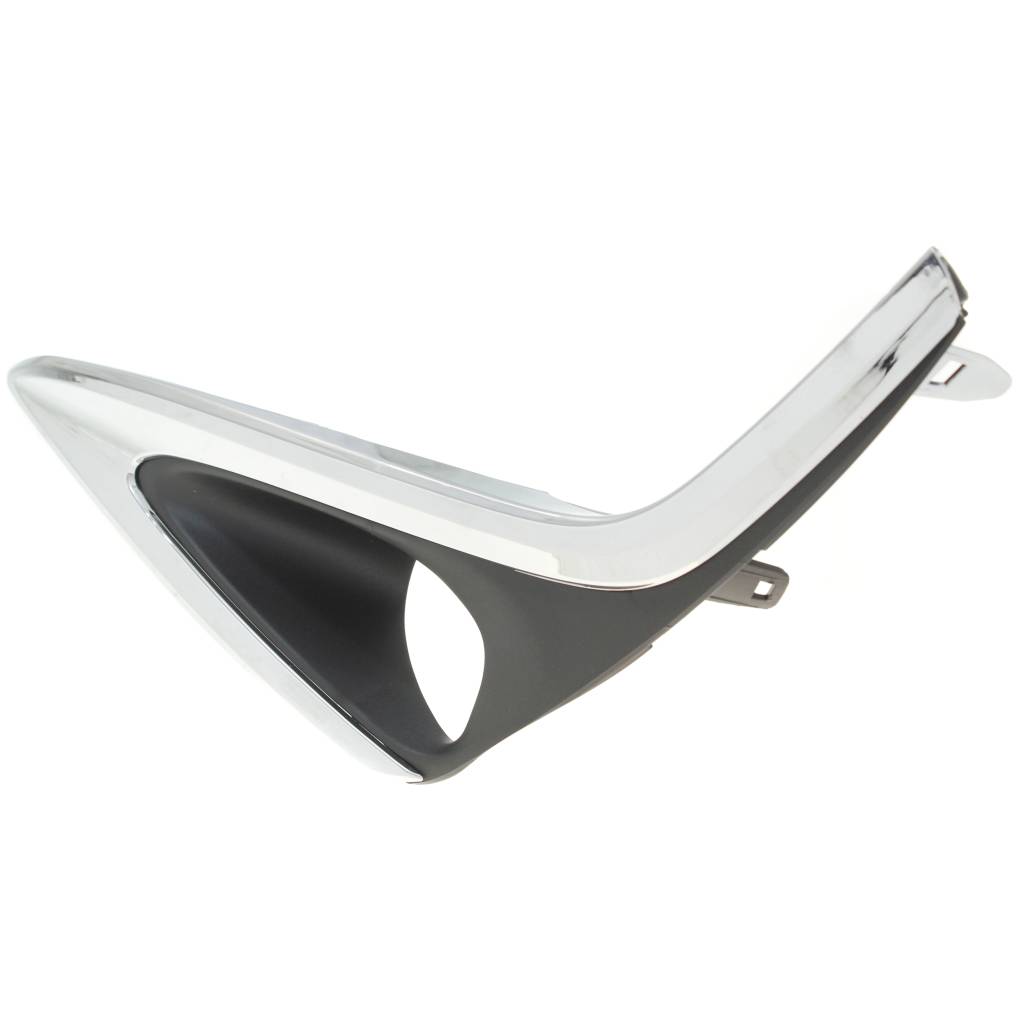 LEXUS ES 350 FOG LAMP COVER RIGHT (Passenger Side) CHR/BLK OEM#8148106070 2016-2018 PL#LX1039115