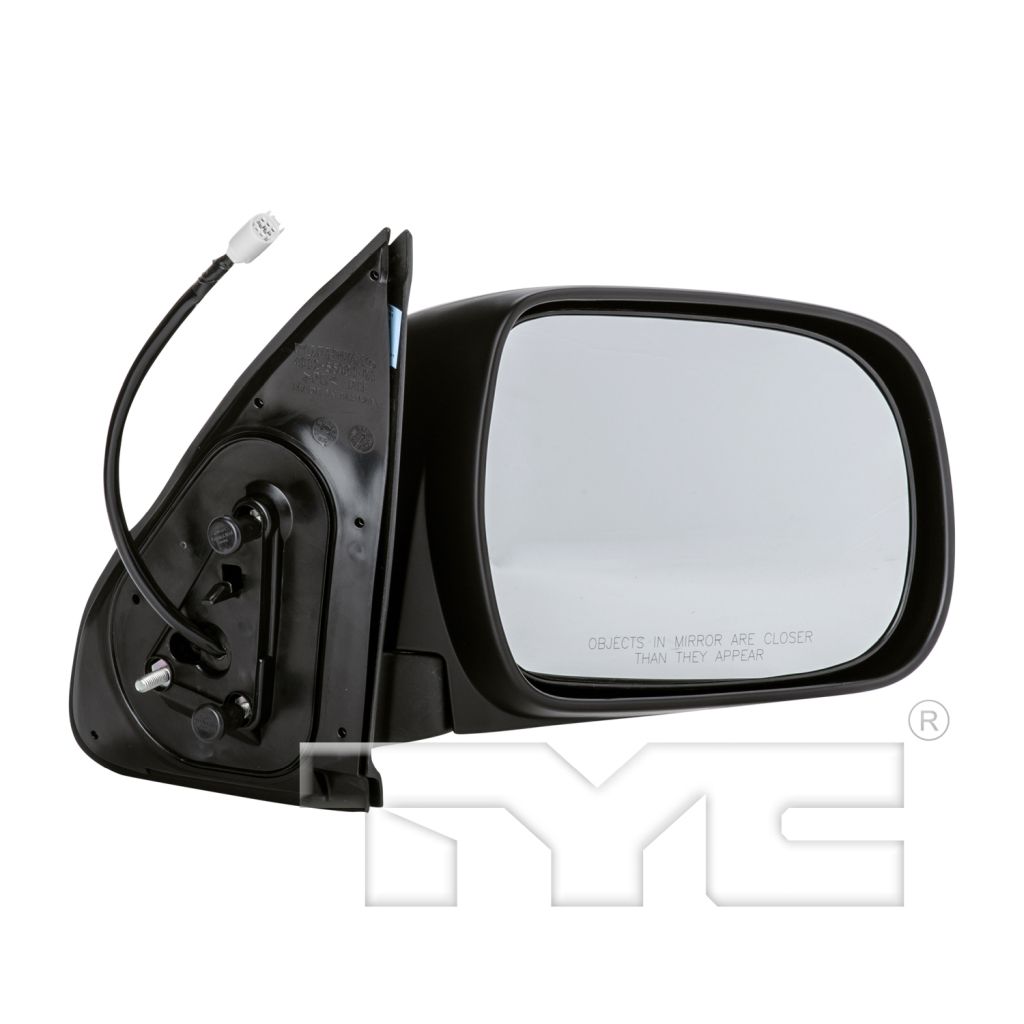 TOYOTA TACOMA DOOR MIRROR RIGHT (Passenger Side) PWR (PTD) OEM#8791004902 2005-2011 PL#TO1321203
