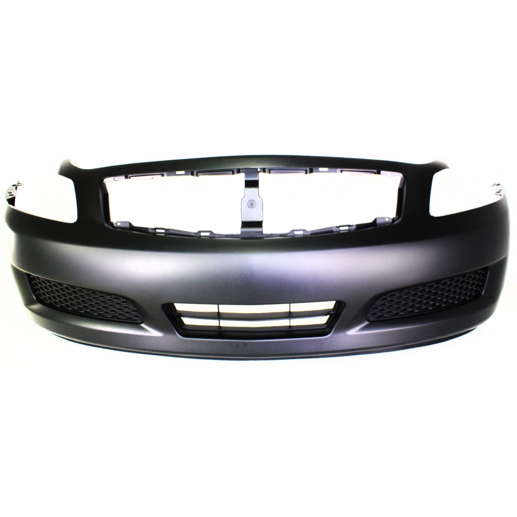 INFINITI G37 SEDAN FRONT BUMPER COVER PRIMED (WO/SPORT)(WO/RADOR SENSOR) OEM#62022JK60J 2009 PL#IN1000234