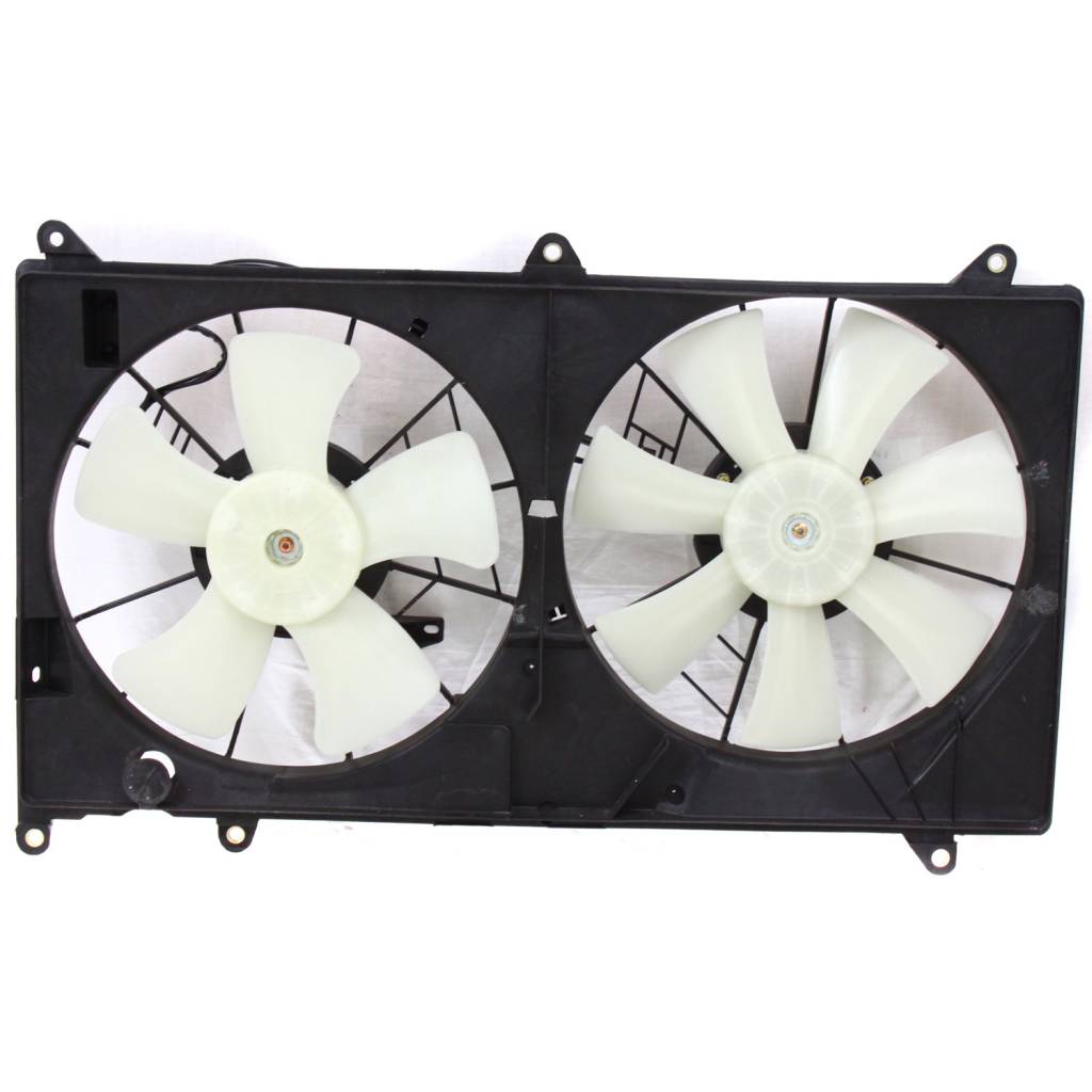 LEXUS IS 250/350 (SEDAN) RADIATOR & A/C FAN ASSY (3.5L)(DUAL FAN) OEM#1636328290-PFM 2006-2013 PL#LX3120102