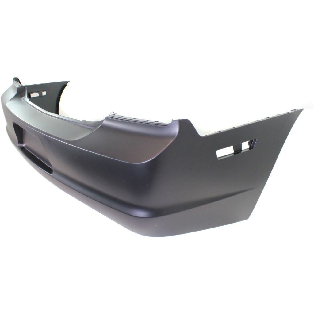 DODGE CHARGER REAR BUMPER COVER PRM(WO/SENSOR)(EXC SRT-8)**CAPA** OEM#68092608AB 2011-2014 PL#CH1100962C