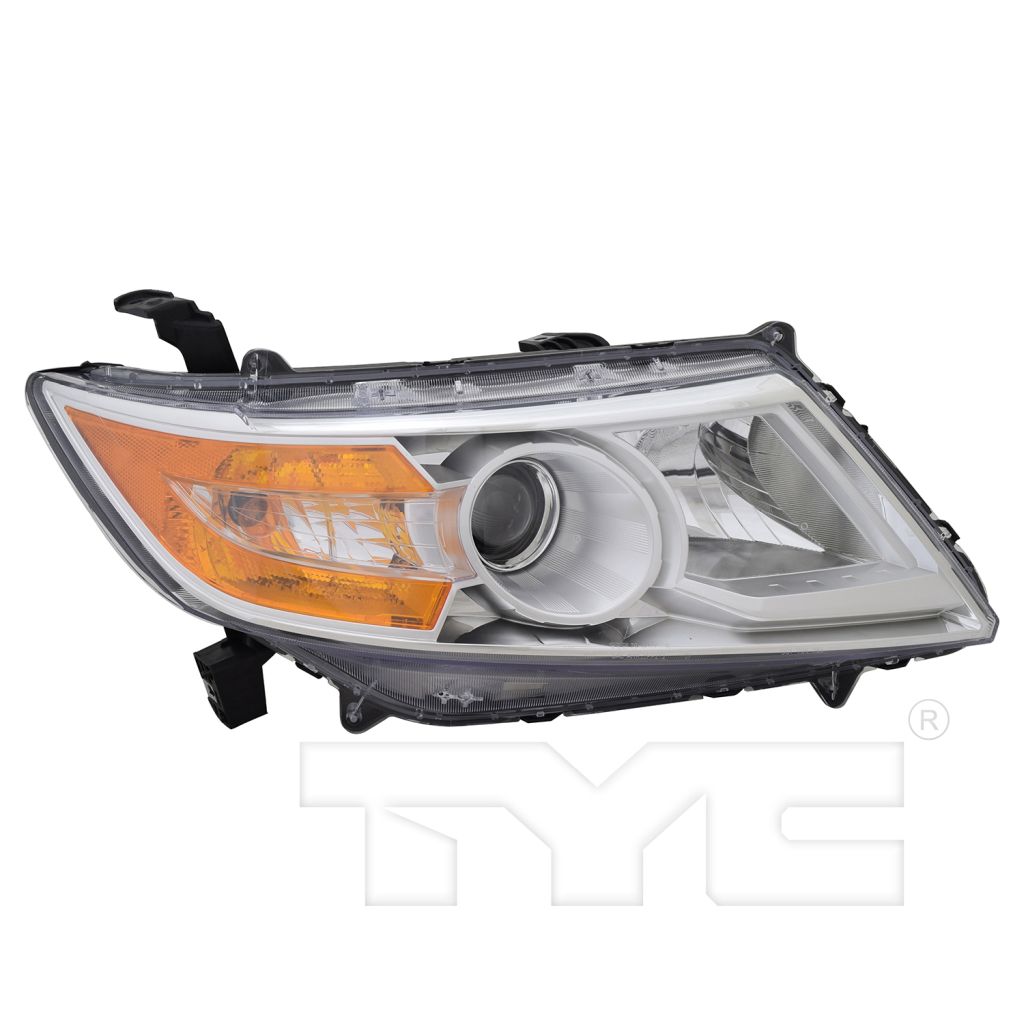 HONDA ODYSSEY HEAD LAMP UNIT RIGHT (Passenger Side) ( HID ) WO/HID BULB/IGNITOR/CONTROLLER **CAPA** OEM#33101TK8A11 2011-2013 PL#HO2503143C