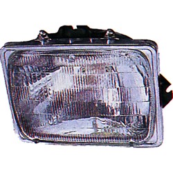 FORD TRUCKS & VANS FORD VAN HEAD LAMP ASSEMBLY RIGHT (Passenger Side) (SEALED BEAM)(HALOGEN) OEM#F3UZ13007A-PFM 2008-2014 PL#FO2501127