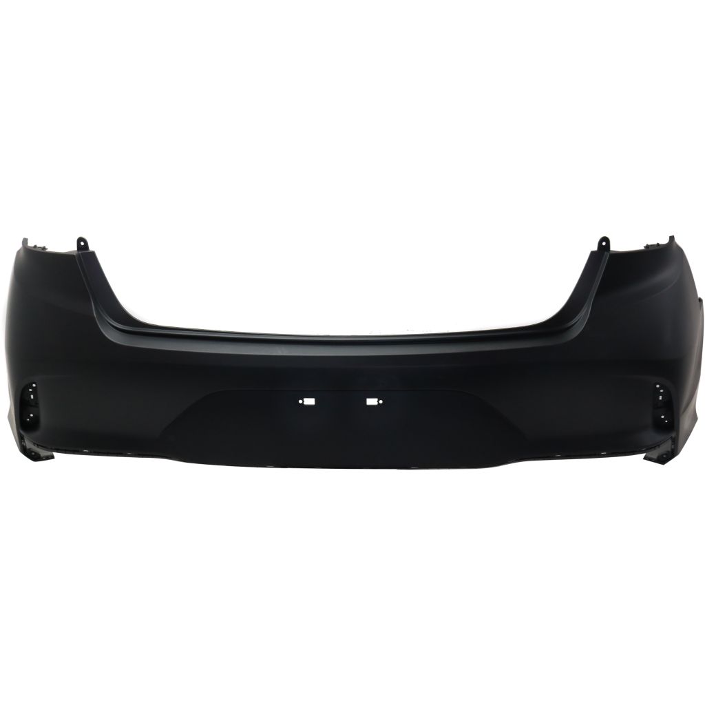HYUNDAI SONATA REAR BUMPER COVER PRIMED (WO/SENSOR)**CAPA** OEM#86611C2700 2018-2019 PL#HY1100218C