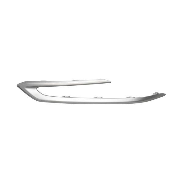 LEXUS RX 350 FRONT BUMPER MLDG LEFT (Driver Side) SILVER (W/F SPORT) **CAPA** OEM#531240E120 2023-2025 PL#LX1046104C