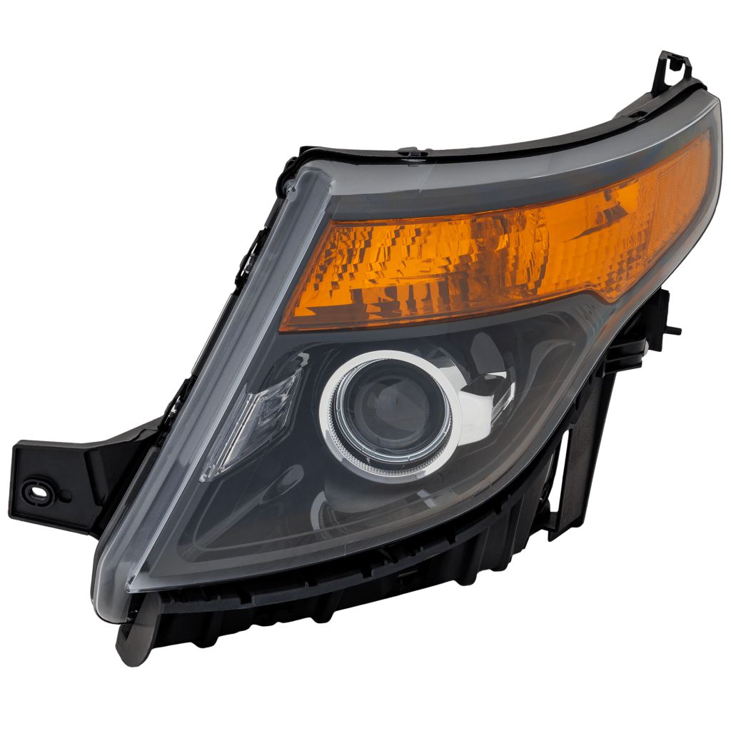 FORD TRUCKS & VANS EXPLORER HEAD LAMP ASSEMBLY LEFT (Driver Side) (HALOGEN)(SPORT) OEM#DB5Z13008H (P) 2013-2015 PL#FO2502313