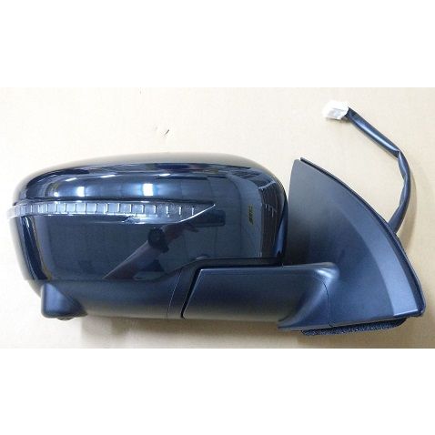 NISSAN ROGUE SPORT (2.0L) DOOR MIRROR RIGHT (Passenger Side) PWR/HTD/SIGNAL/CAMERA (BLACK CVR) OEM#963016MA2B-PFM 2017-2021 PL#NI1321302