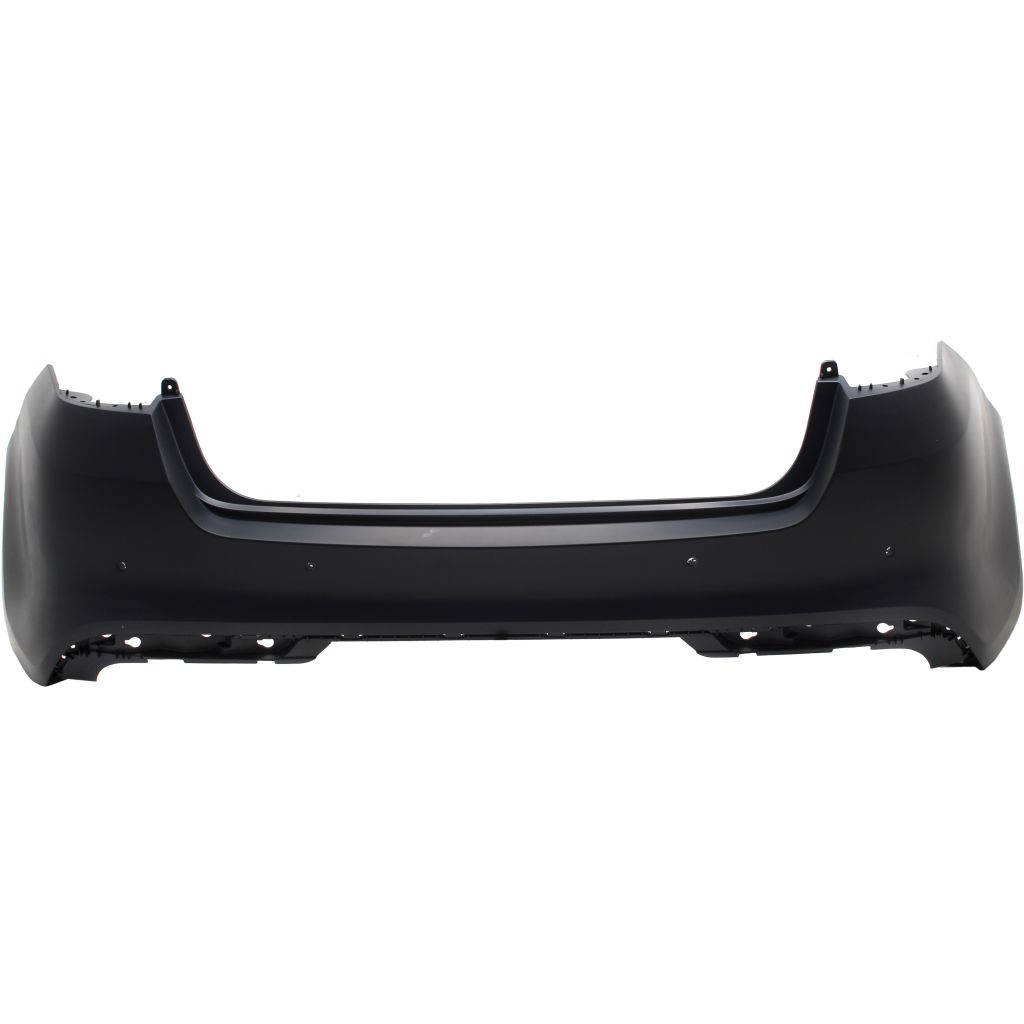 KIA OPTIMA REAR BUMPER COVER PRIMED W/PARK ASSIST SYSTEM (USA) OEM#86610D5020 2016-2018 PL#KI1100205