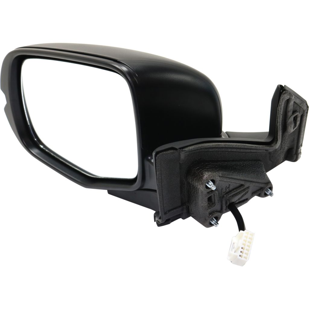 HONDA PILOT DOOR MIRROR LEFT (Driver Side) PWR (MAN-FOLD)(TEX-CVR) OEM#76250TG7A01 2016 PL#HO1320288