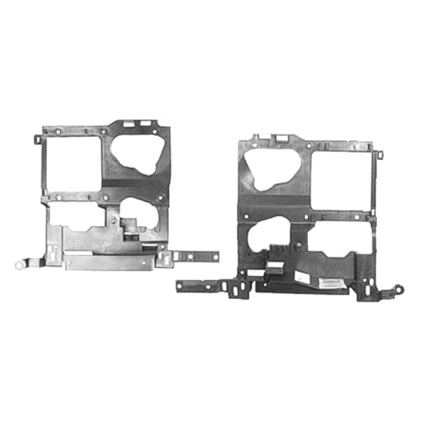 GM TRUCKS & VANS SIERRA/PU (GMC) (07 OLD STYLE) HEAD/LAMP MOUNTING PANEL (HEAD/LAMP SUPPORT) RIGHT (Passenger Side) OEM#15798924 2003-2007 PL#GM1221133