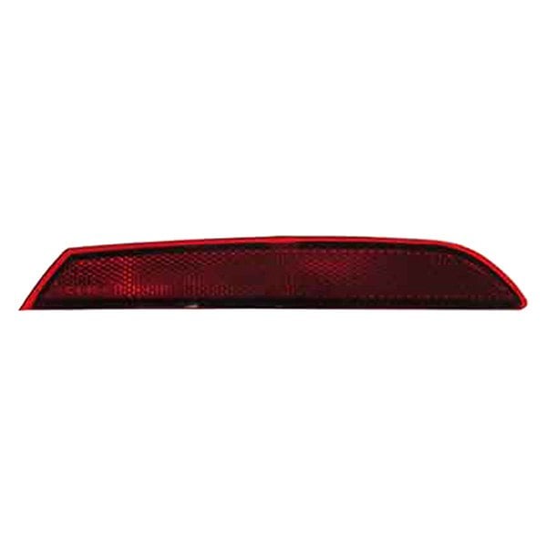 BMW BMW 5 SERIES HYBRID REAR BUMPER REFLECTOR LEFT (Driver Side) (W/M PKG)**CAPA** OEM#63147851577 2018-2023 PL#BM1184110C