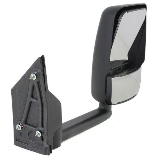 GM TRUCKS & VANS CHEVY/GMC/VAN(Express/Savana) DOOR MIRROR RIGHT (Passenger Side) MANUAL BLACK (BOX TRUCK APPLICATION) OEM#25894030 2003-2011 PL#GM1321426