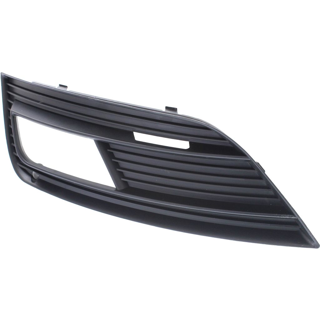 AUDI A4 SEDAN / WAGON FOG LAMP COVER LEFT (Driver Side) (WO/S LINE PKG) OEM#8K0807681K01C 2013-2014 PL#AU1038120