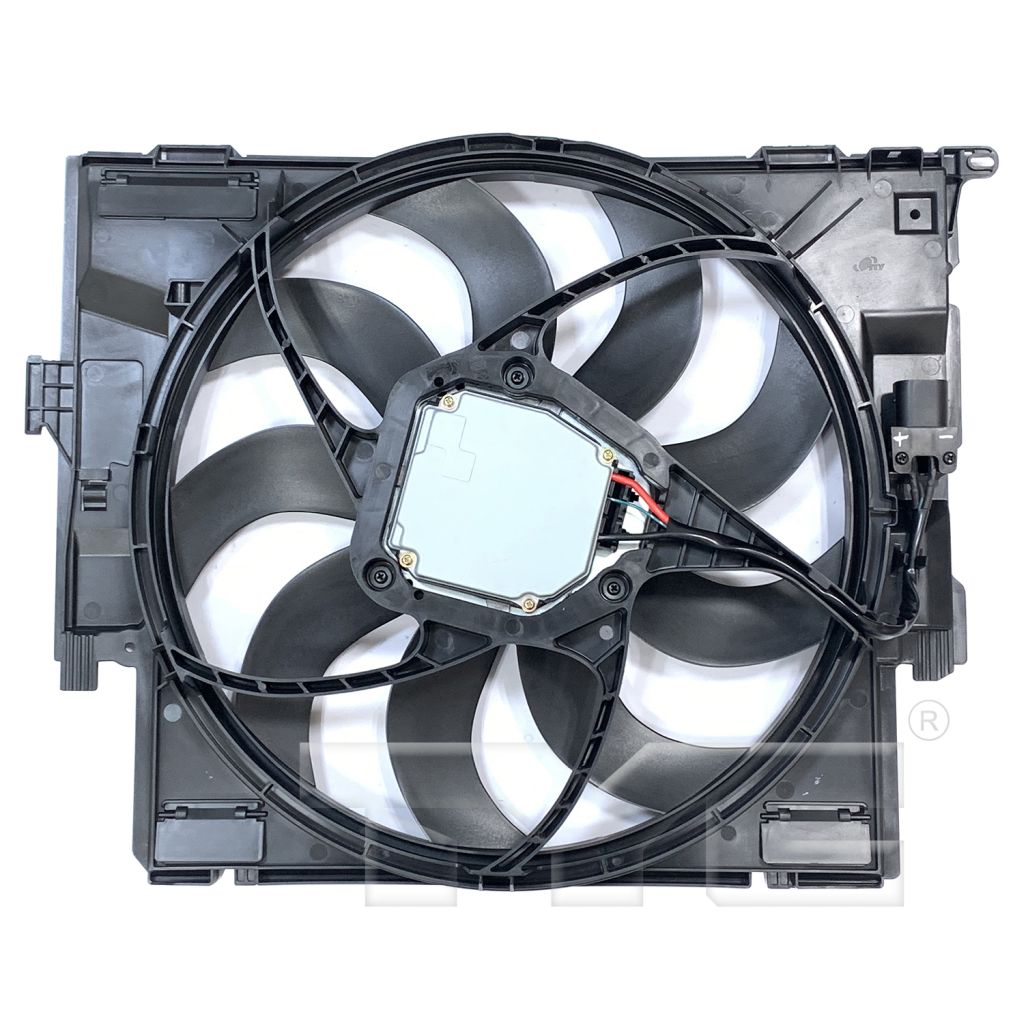 BMW BMW 2 2DOORS/CONV RADIATOR & A/C FAN ASSY (2.0 TURBO)(SINGLE FAN)(ELECTRIC) OEM#17428641963 2015 PL#BM3115126