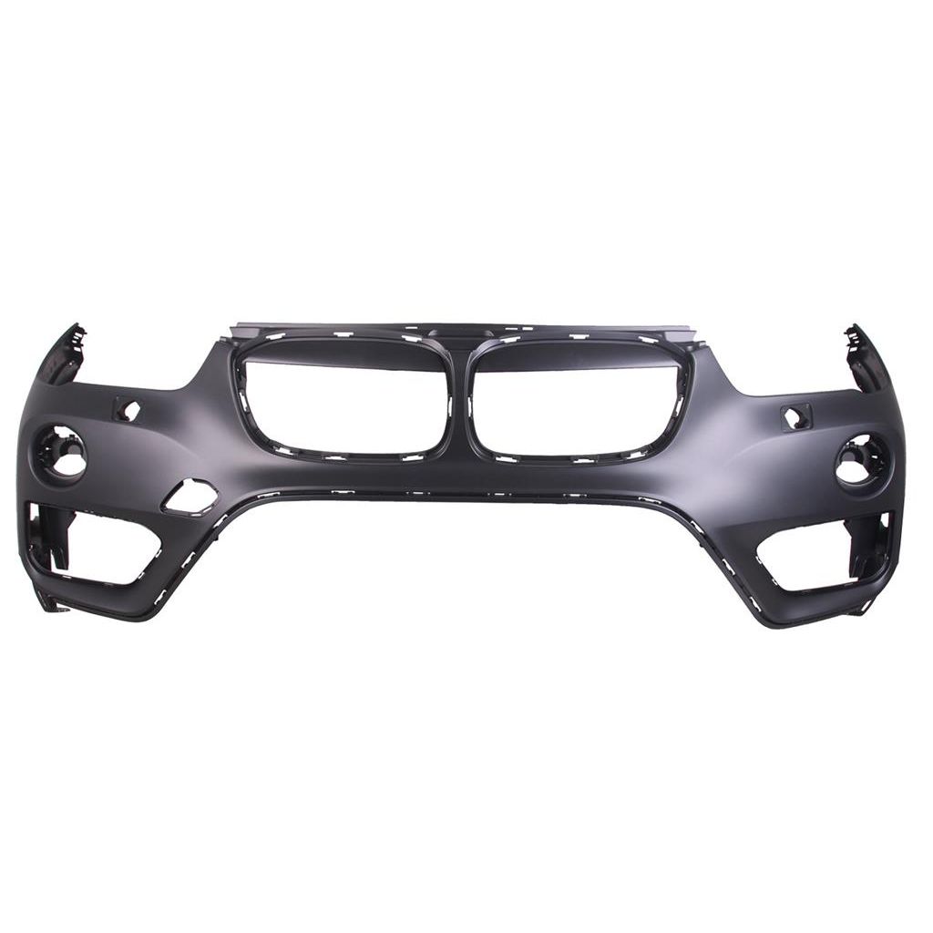 BMW BMW X1 FRONT BUMPER COVER PRIMED (W/WASHER)(WO/SENSOR)(WO/M PKG) OEM#51117453565 2016-2019 PL#BM1014102