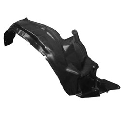 TOYOTA TUNDRA FENDER LINER RIGHT (Passenger Side) (Double Cab) OEM#538750C020 2003-2006 PL#TO1249127