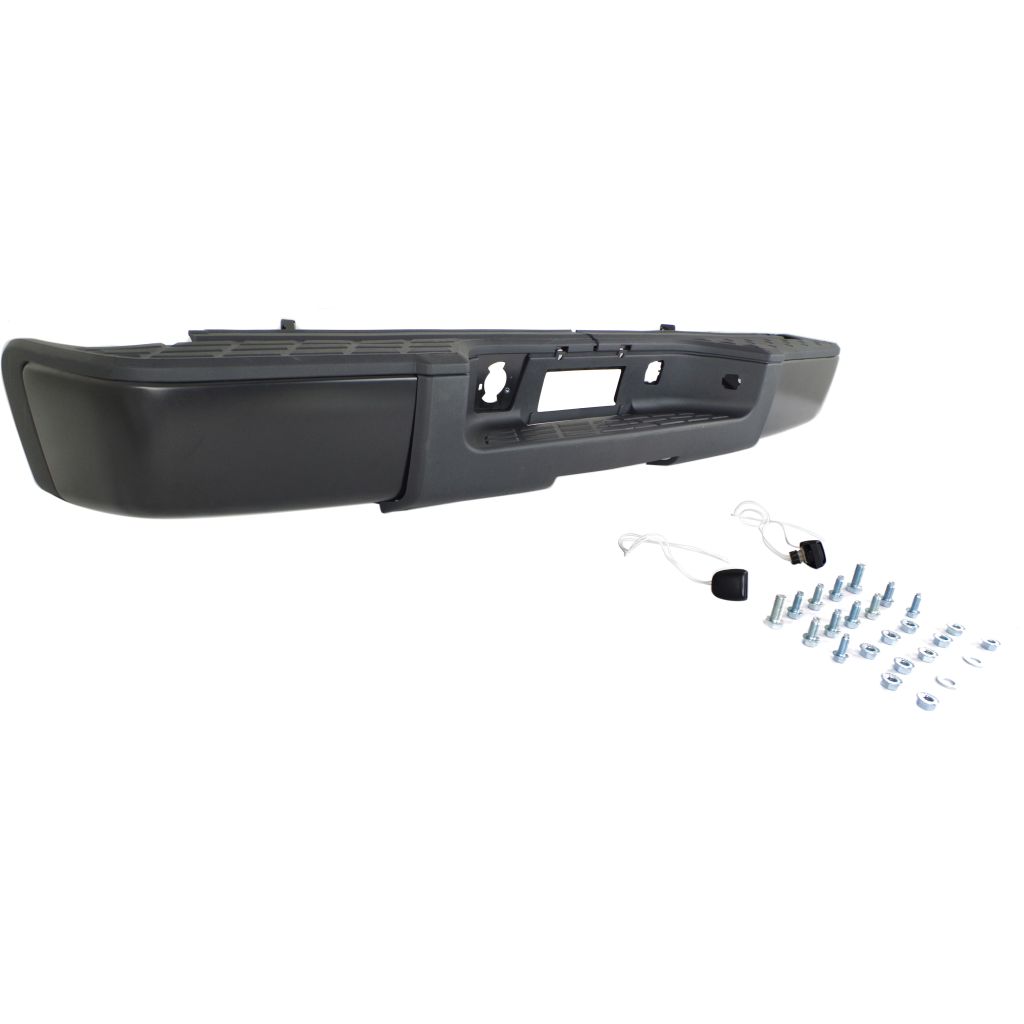 GM TRUCKS & VANS SIERRA/PU 1500 HYBRID (GMC) STEP BUMPER ASSEMBLY BLACK (WO/SENSOR) OEM#GM1103159 2009-2013 PL#GM1103159