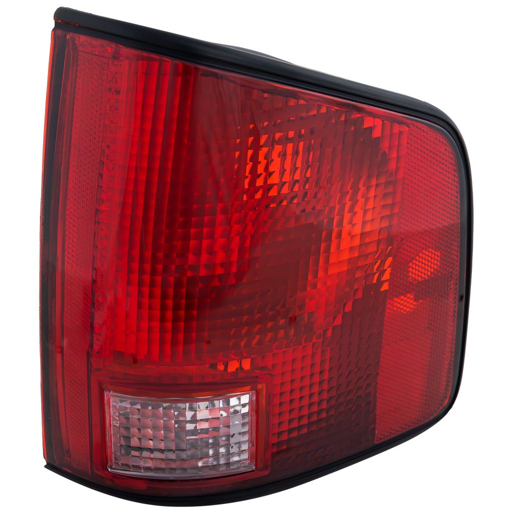 GM TRUCKS & VANS S10/SONOMA/PICKUP TAIL LAMP UNIT RIGHT (Passenger Side) (2nd Design)(W/O BLACK TRIM) OEM#15166764 2002-2004 PL#GM2801168