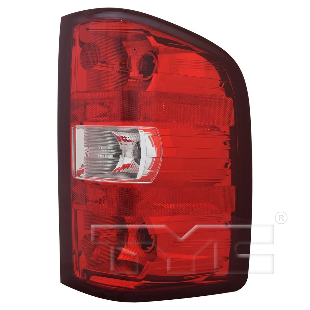 GM TRUCKS & VANS SIERRA/PU 2500/3500 (GMC) TAIL LAMP ASSEMBLY RIGHT (Passenger Side) (DUAL REAR WHEEL)**CAPA** OEM#20840272 2011-2014 PL#GM2801249C