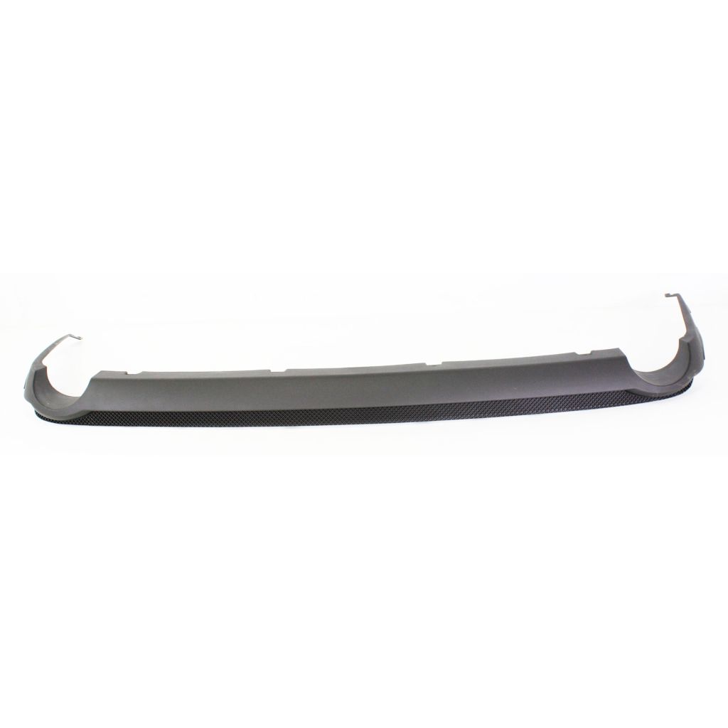 BUICK LUCERNE REAR BUMPER LOWER VALANCER DK-GRAY (DUAL EXH) OEM#25806846 2008-2011 PL#GM1115104