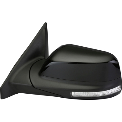 FORD TRUCKS & VANS EXPLORER DOOR MIRROR LEFT (Driver Side) PWR/HTD/PUDDLE/SIGNAL/M-FOLD (W/BLIND SPOT GLASS)(PTM) OEM#GB5Z17683BDPTM 2016-2019 PL#FO1320554