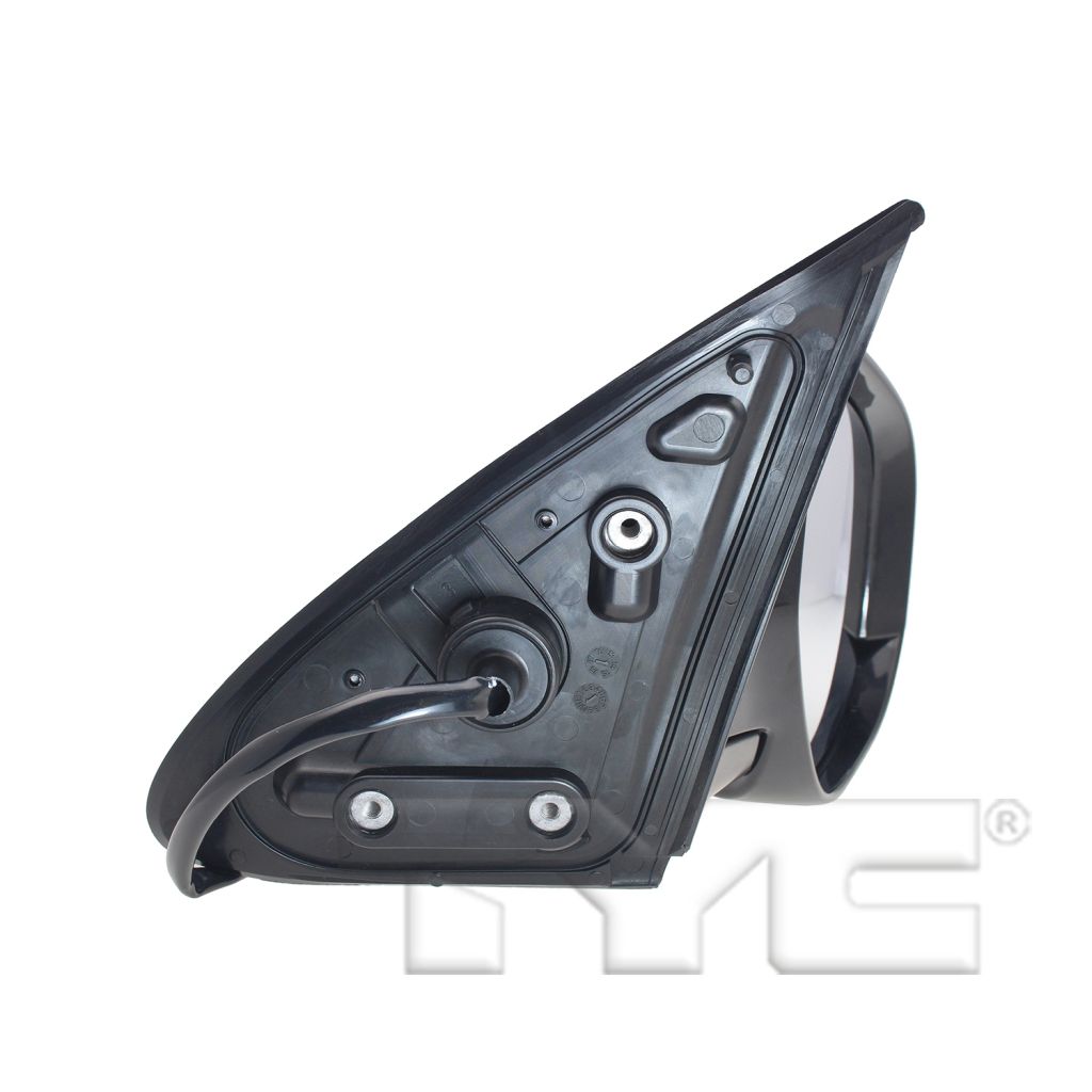MITSUBISHI OUTLANDER (7 SEATER) DOOR MIRROR RIGHT (Passenger Side) POWER/HEATED (WO/SIGNAL) OEM#7632B376-PFM 2014-2015 PL#MI1321150