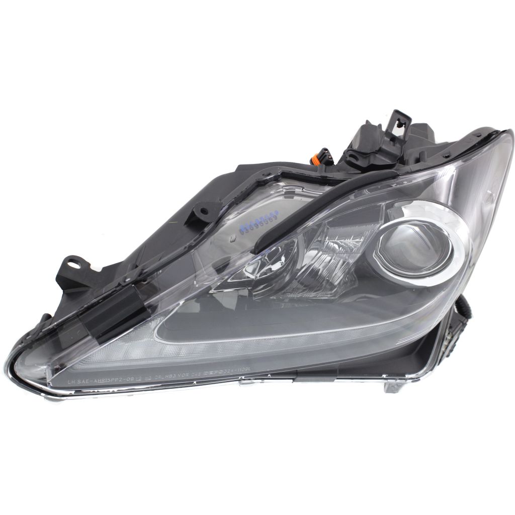 LEXUS IS 250/350 (SEDAN) HEAD LAMP UNIT LEFT (Driver Side) (HID) OEM#8118553540 2011 PL#LX2518133