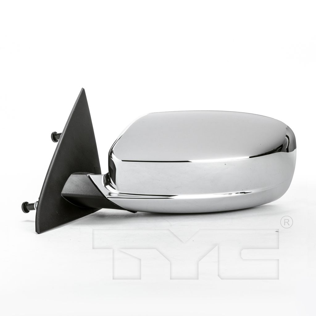 CHRYSLER 200 SEDAN DOOR MIRROR LEFT (Driver Side) PWR HTD CHROME OEM#68081541AD-PFM 2011-2014 PL#CH1320329