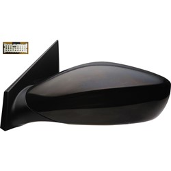 HYUNDAI SONATA DOOR MIRROR LEFT (Driver Side) PWR (MAN-FOLD) OEM#876103Q000 2011 PL#HY1320165