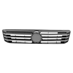 VOLKSWAGEN PASSAT GRILLE CHR/BLK (WO/ 4 VERTICAL CHROME MLDG) OEM#561853651COQE 2012-2015 PL#VW1200153