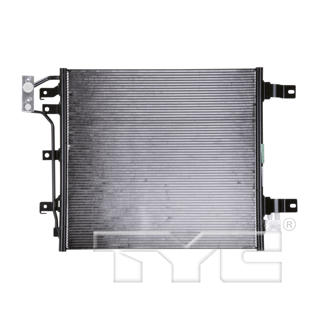 JEEP WRANGLER (JK) A/C CONDENSER OEM#68143891AA 2012-2018 PL#CH3030252