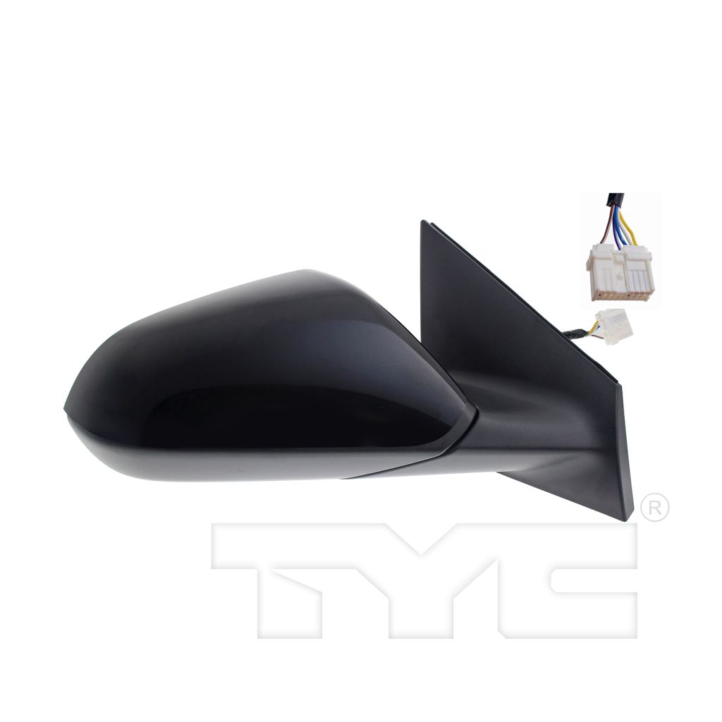 HYUNDAI SONATA DOOR MIRROR RIGHT (Passenger Side) PWR/N-HTD (W/BSD)(WO/MEMORY)(MAN-FOLD) OEM#87620C2580 2018-2019 PL#HY1321237