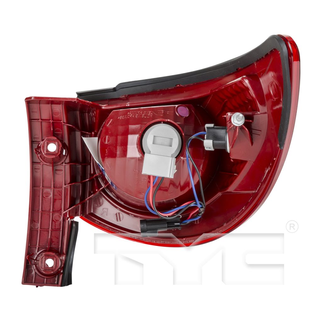 GM TRUCKS & VANS TRAVERSE TAIL LAMP ASSY LEFT (Driver Side) (OUTER) **CAPA** OEM#15912687 2009-2012 PL#GM2800238C