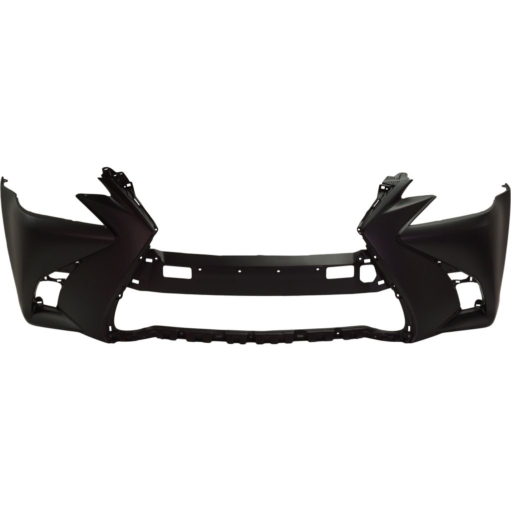 LEXUS GS 300/350/200t FRONT BUMPER COVER PRIMED (WO/F SPORT)(WO/WASHER)(WO/SENSOR)**CAPA** OEM#521193F958 2016-2020 PL#LX1000329C
