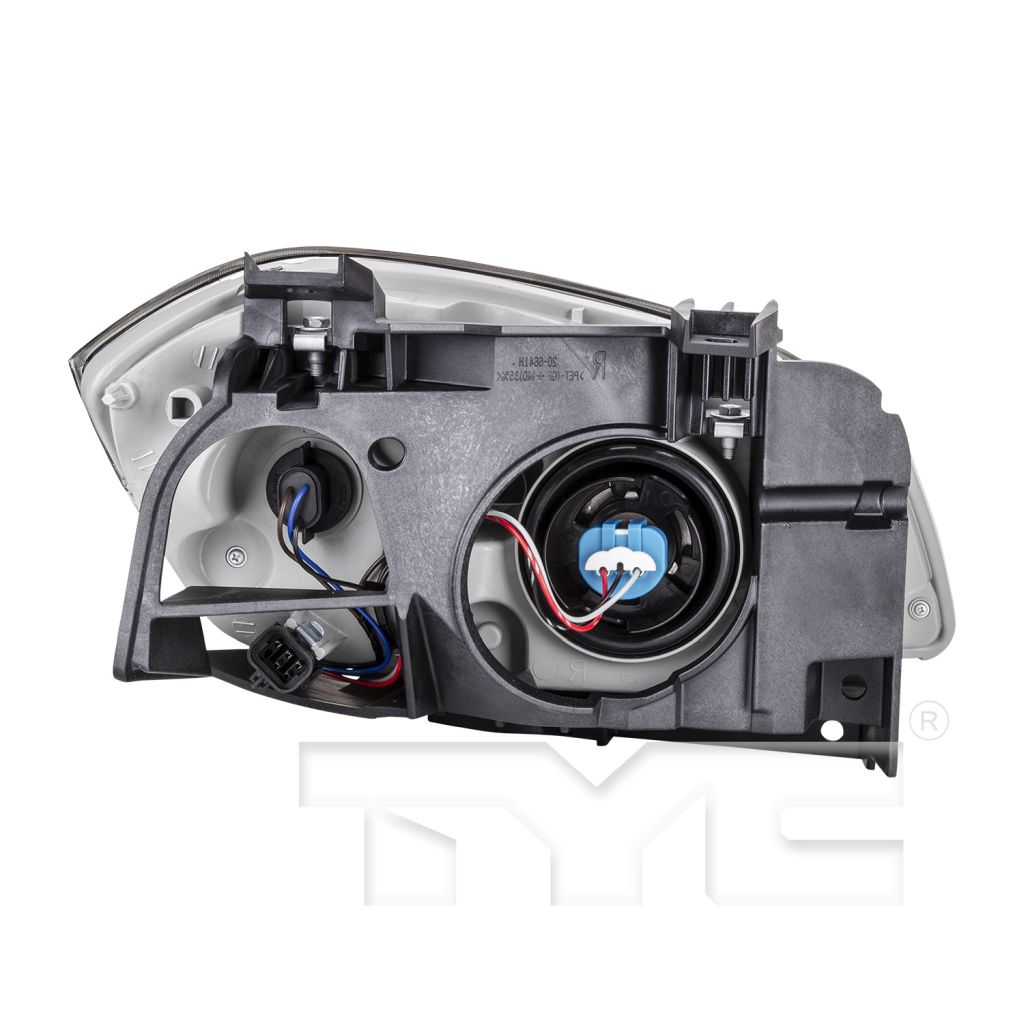 PONTIAC G5 HEAD LAMP ASSEMBLY LEFT (Driver Side) (W/ BRKT)(LIGHT SMOKED LENS) OEM#20964008-PFM 2007-2009 PL#GM2502282