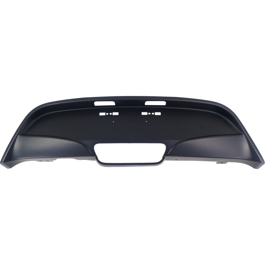 HYUNDAI VELOSTER REAR BUMPER VALANCE GLOSS BLACK (WO/TURBO) OEM#866122V111 2012-2017 PL#HY1115106