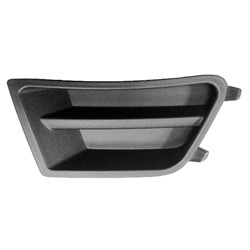 FORD MUSTANG FOG LAMP COVER RIGHT (Passenger Side) (WO/ FOG)(BASE MDL) OEM#AR3Z17E810AA 2010-2012 PL#FO1039137