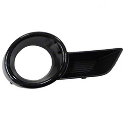 TOYOTA HIGHLANDER HYBRID FOG LAMP COVER RIGHT (Passenger Side) (W/FOG)(PTM) OEM#814810E030C0 2008-2010 PL#TO1039143