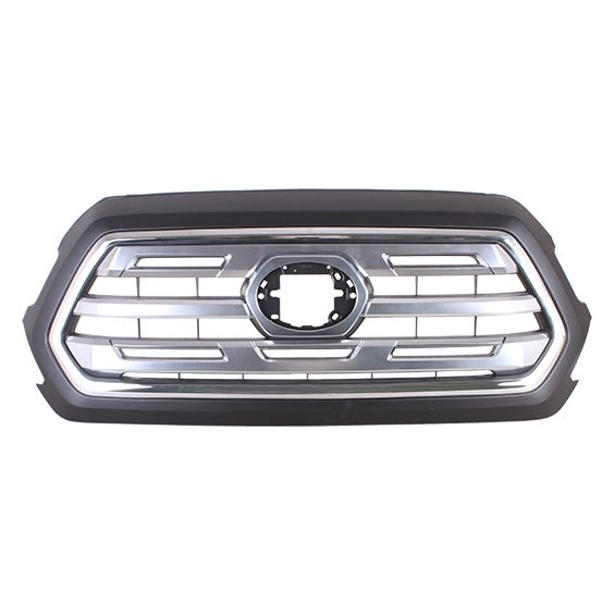 TOYOTA TACOMA GRILLE CHROME/BLACK W/CHROME FRAME MLDG (LIMITED) OEM#5310104030C0 2018-2019 PL#TO1200475
