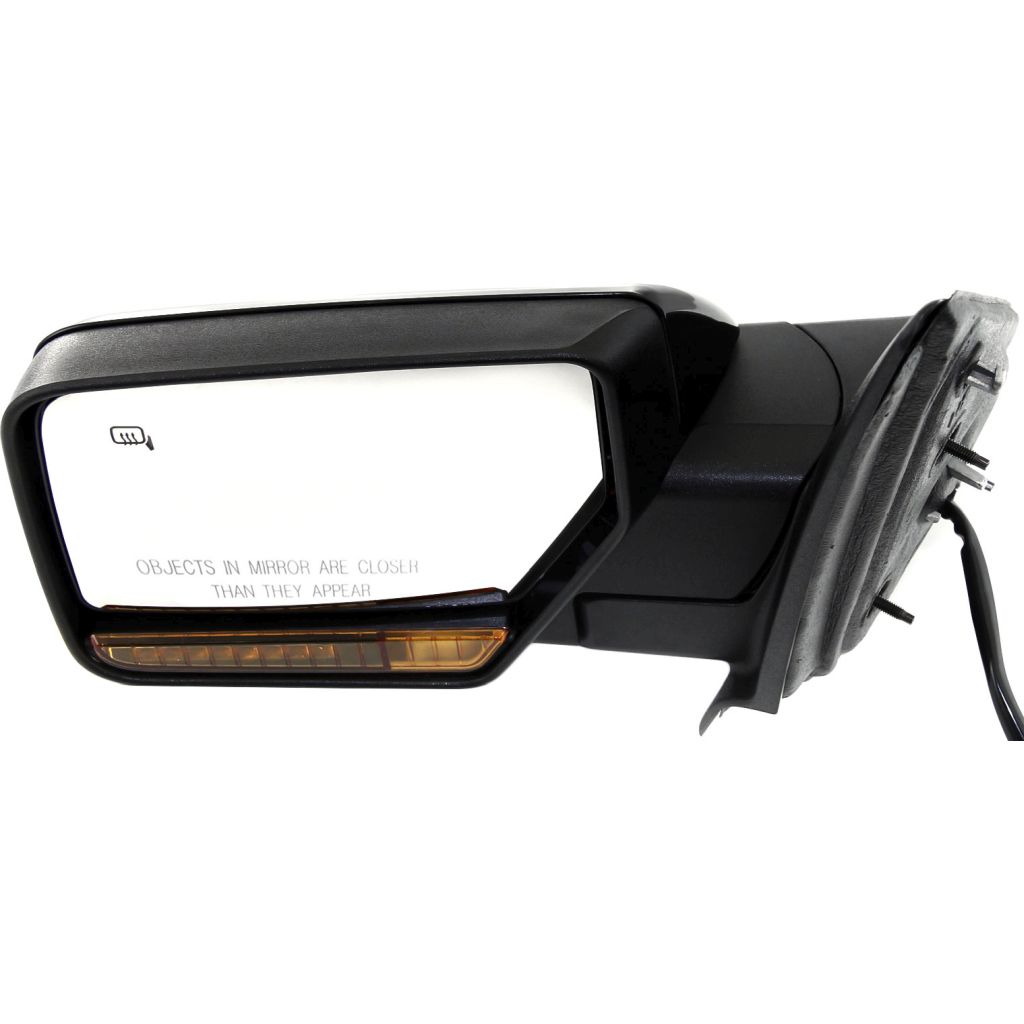 FORD TRUCKS & VANS EXPEDITION DOOR MIRROR LEFT (Driver Side) PWR/HTD/SIGNAL/PUDDL/MEMORY (WO/DIMMING)(PWR-FOLD)(PTM) OEM#BL1Z17683CAPTM-PFM 2011 PL#FO1320393