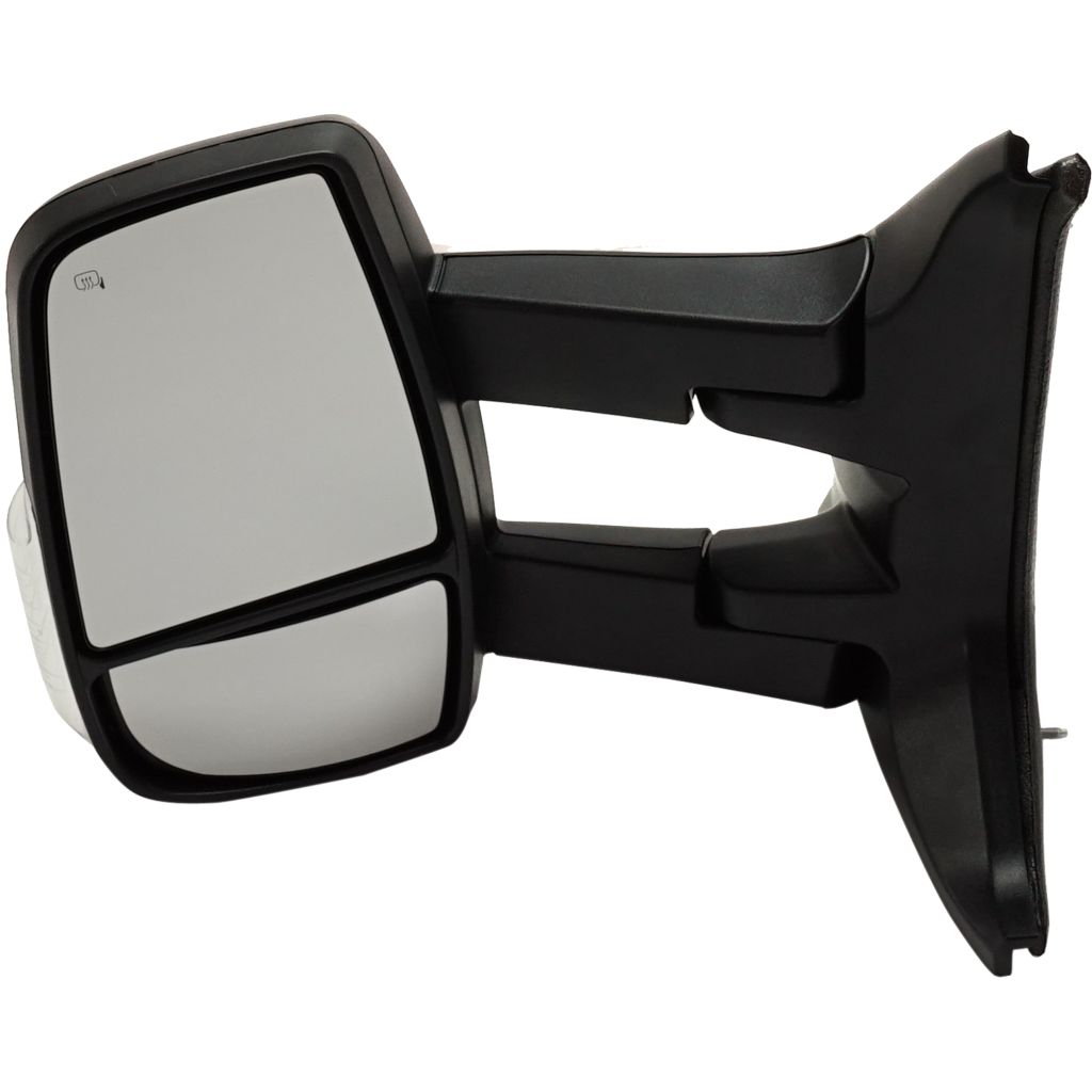 FORD TRUCKS & VANS TRANSIT DOOR MIRROR LEFT (Driver Side) PWR/HTD/SIGNAL (MEDIUM/HIGH ROOF)(TEX) OEM#CK4Z17683FB 2015-2017 PL#FO1320630