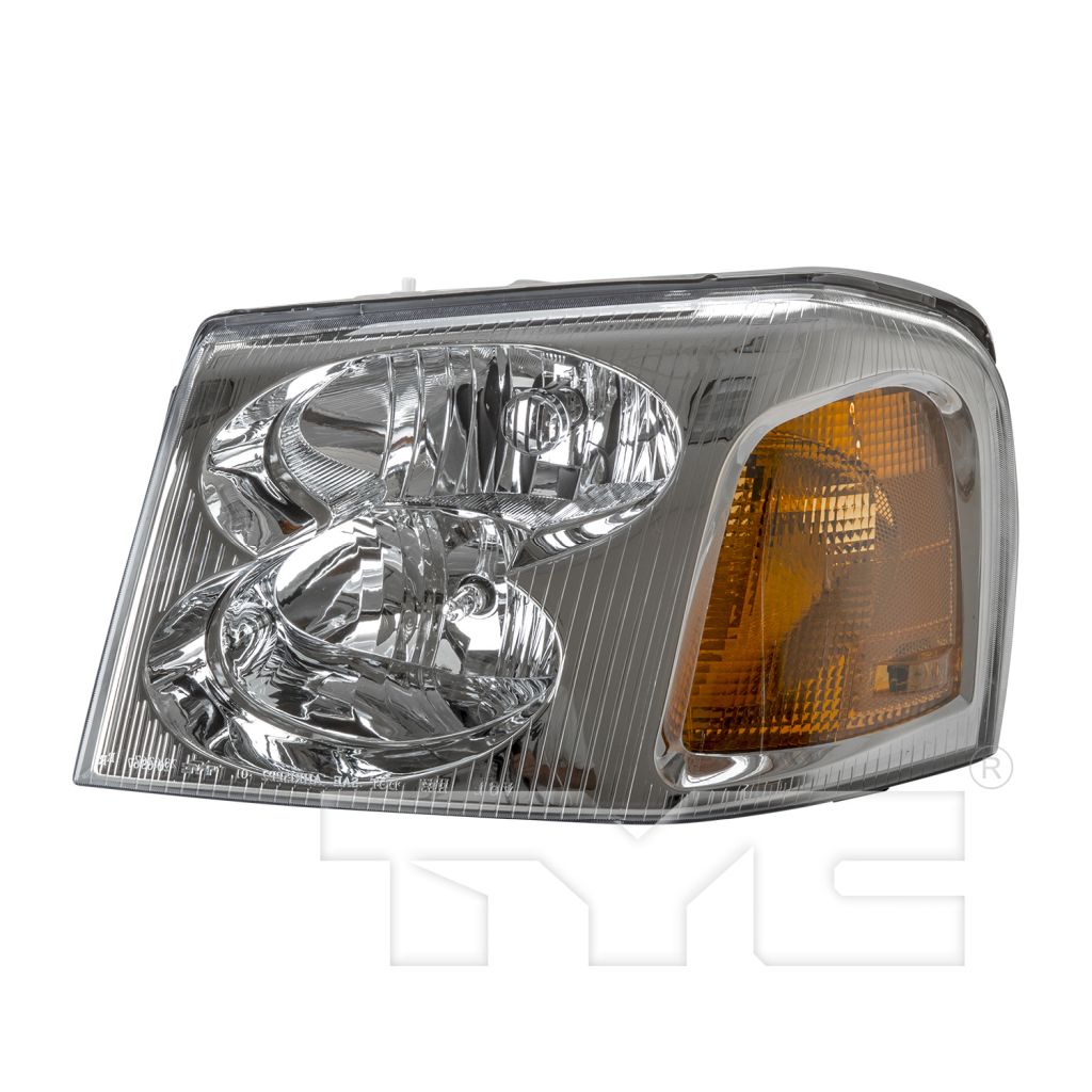 GM TRUCKS & VANS ENVOY XUV HEAD LAMP ASSEMBLY LEFT (Driver Side) OEM#15866071 2004-2005 PL#GM2502220