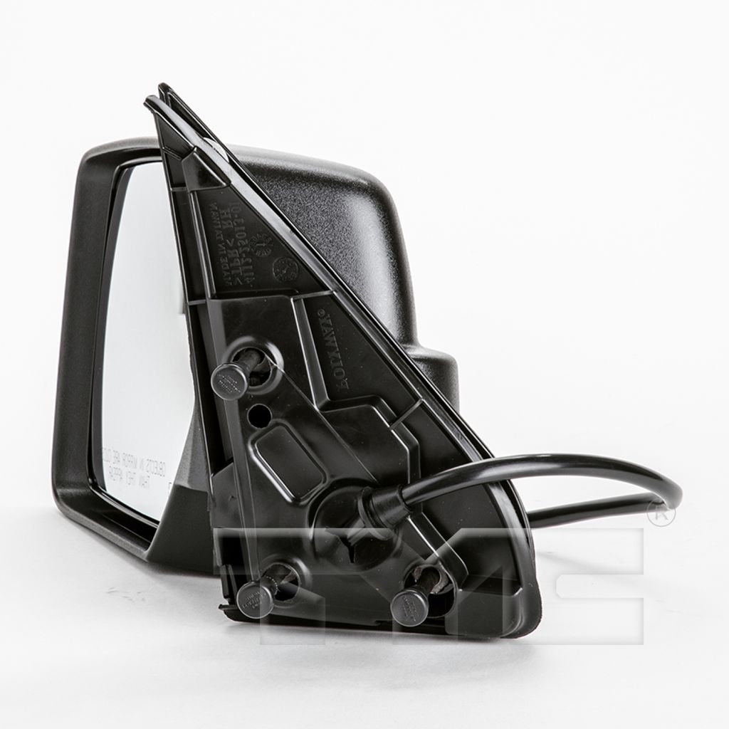JEEP LIBERTY DOOR MIRROR LEFT (Driver Side) PWR/HTD/MEMORY (FOLD-AWAY)10H5P/10H4P OEM#57010187AF 2008-2012 PL#CH1320280