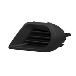 SUBARU FORESTER FOG LAMP COVER LEFT (Driver Side) 2.5L (WO/FOG) OEM#57731SG050 2014-2016 PL#SU1038104